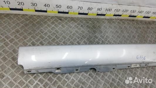 Накладка на порог audi A8 D3 (94Y09GZ02)