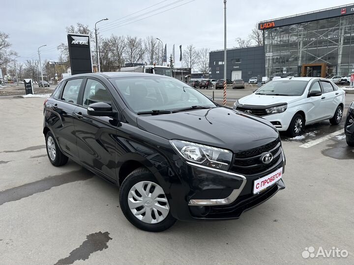 LADA XRAY 1.6 МТ, 2020, 66 900 км