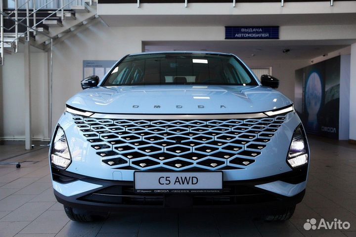 OMODA C5 1.6 AMT, 2023