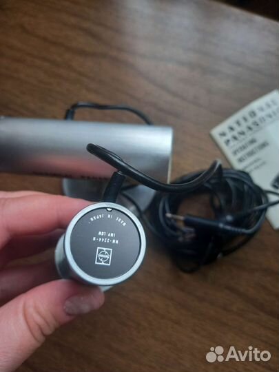 Микрофон National panasonic RP-8135