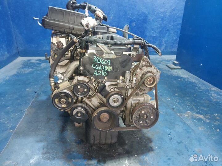 Двигатель (двс) Nissan Cube CGA3DE