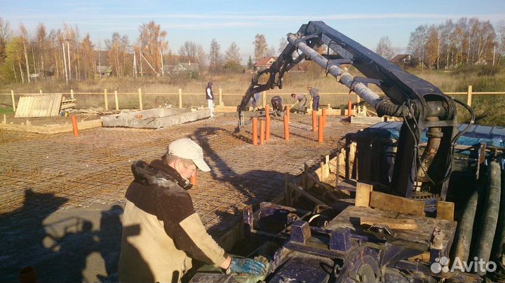 Бетон бетононасос раствор