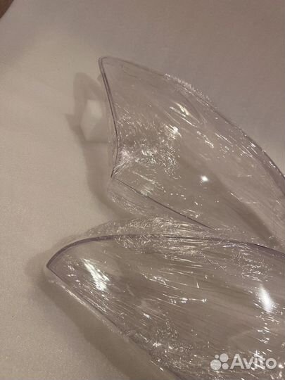 Новые стекла фар Lexus RX II 03-09