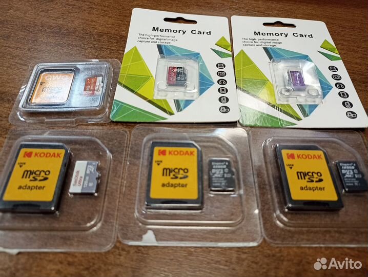 Microsd карты памяти 64/128гб