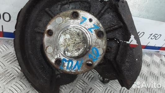 Ступица задняя левая volkswagen golf 5 (CDN20LZ01)