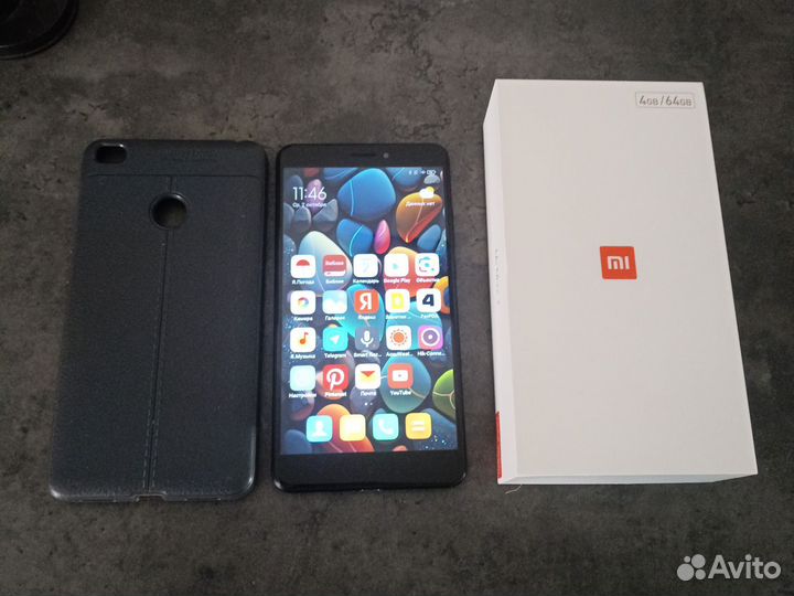 Xiaomi Mi Max 2, 4/64 ГБ