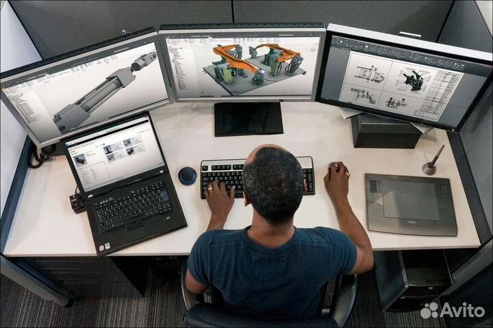 3D сканирование, моделирование, реверс, чертежи