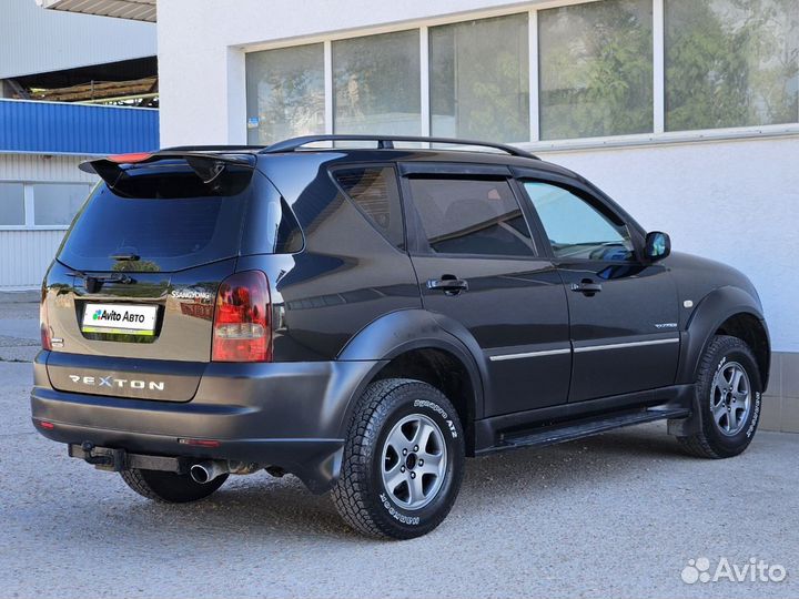 SsangYong Rexton 2.7 AT, 2007, 338 000 км