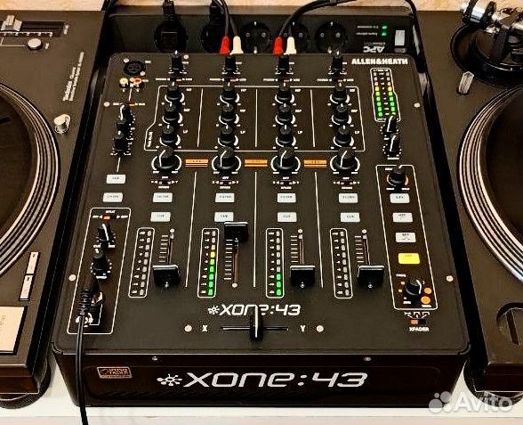 A&H Xone43 (Микшерный пульт)