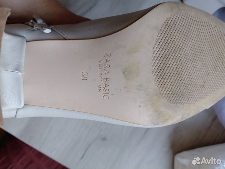 Полусапоги Zara