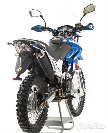 Мотоцикл motoland (мотоленд) кросс XR250 enduro