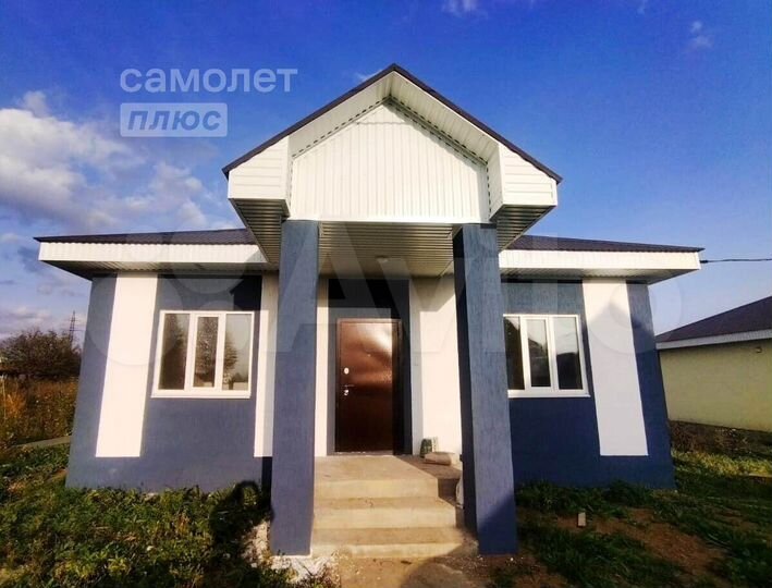 Дом 76 м² на участке 8 сот.