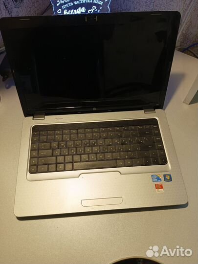 Ноутбук HP на запчасти