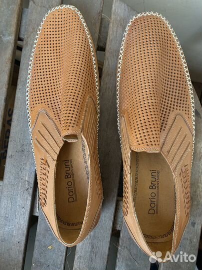 Мужские макасины 44