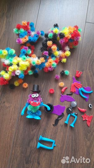 Конструктор липучки Банчемс