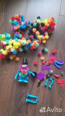 Конструктор липучки Банчемс