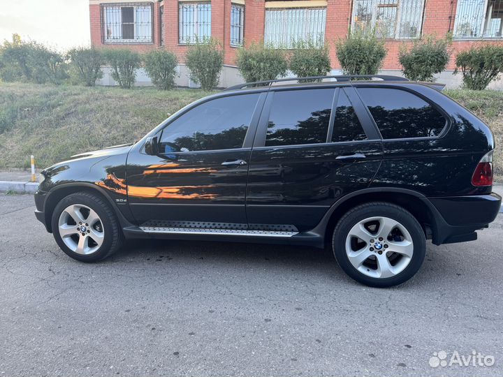 BMW X5 3.0 AT, 2004, 500 000 км