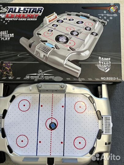 Настольный аэрохоккей
