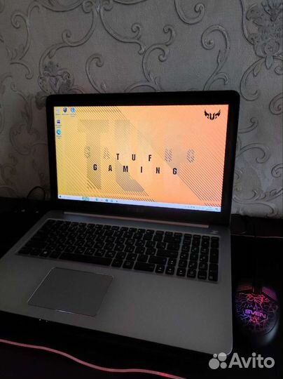 Игровой ноутбук asus
