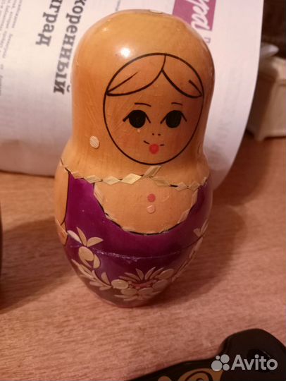 Матрёшки и ложки СССР