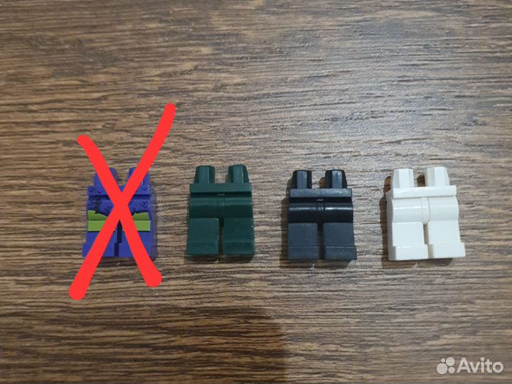 Lego детали от минифигурок и аксессуары