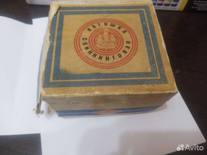 Катушка для спиннинга, СССР, Ленинград
