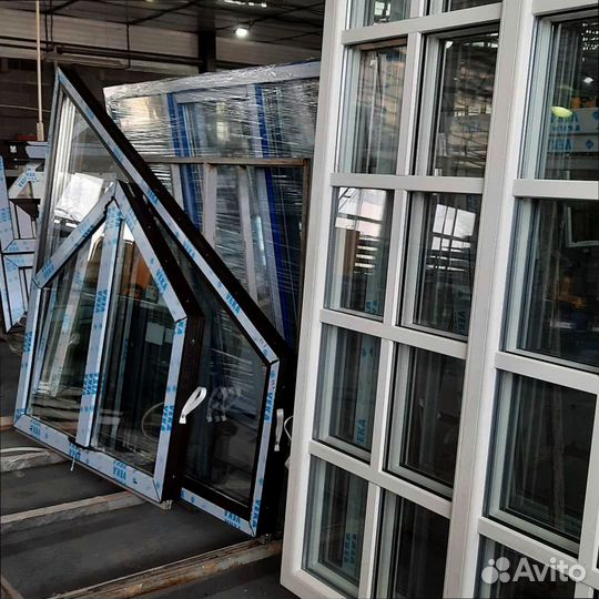 Окна пластиковые от завода