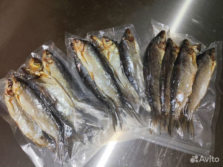 Пелядь вяленая и холодного копчения