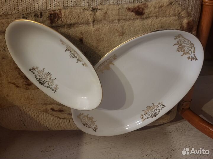 Столовый сервиз фарфор