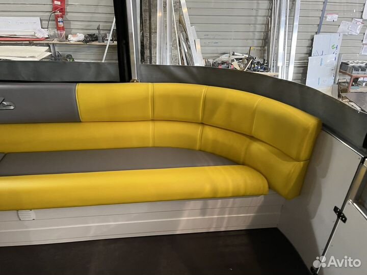 Понтонный катамаран Медуза