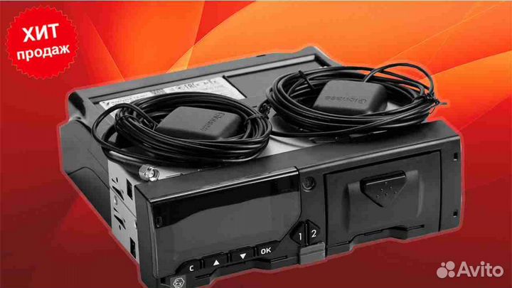 Тахограф Меркурий та 001 с скзи.С калибровкой