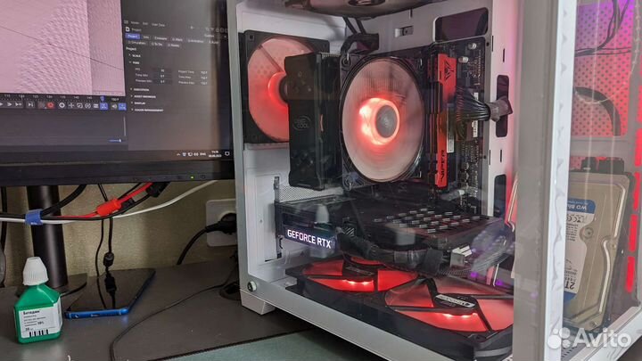 Видеокарта RTX 3060 12gb Palit Dual