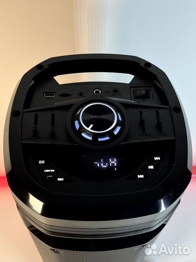Караоке колонка с микрофоном миво 654