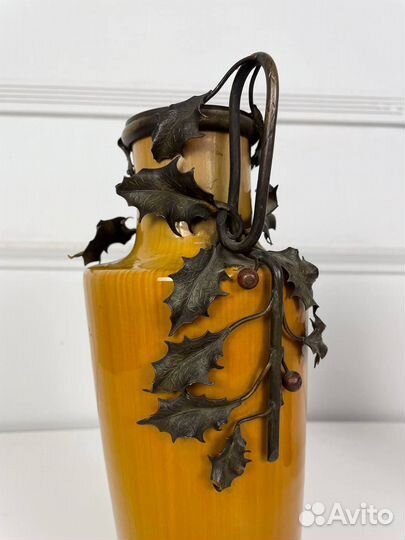 Парные коллекционные вазы «Чертополох» C. Massier