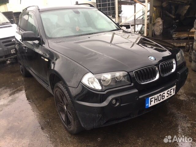 Разбор на запчасти BMW X3 E83