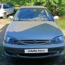 Kia Sephia 1.5 AT, 2000, битый, 233 379 км, с пробегом, цена 210 000 руб.