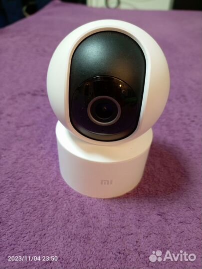 Камера видеонаблюдения купольная