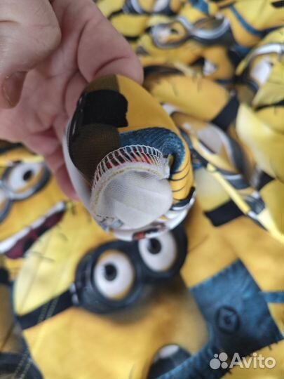 Новая толстовка худи для девочки девушки Миньоны