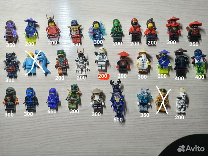 Lego минифигурки