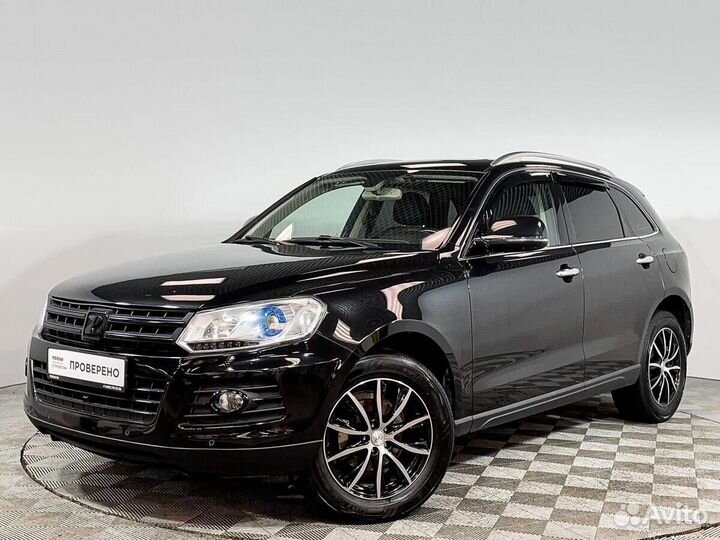 ZOTYE T600 2 AMT, 2017, 115 800 км