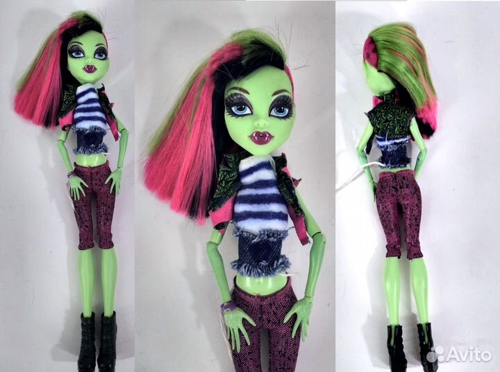 14 Кукол monster high