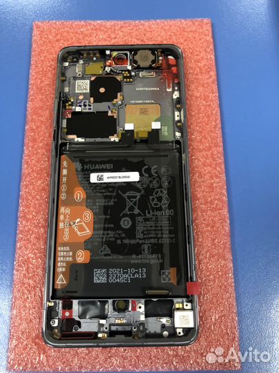 Оригинальный дисплей на Huawei P50 черный