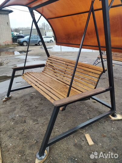 Качель для парка уютная новинка сезона