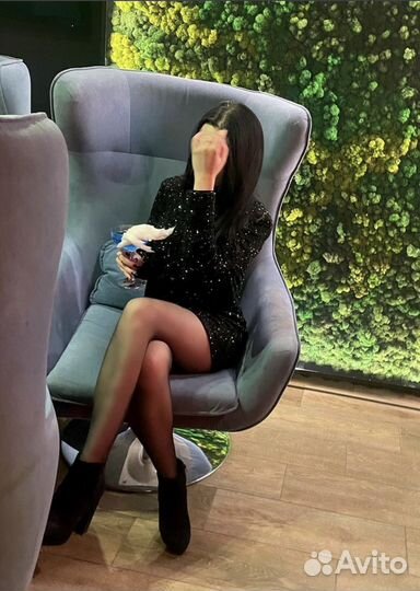 Платье вечернее пайетки Pepe Jeans x Dua Lipa