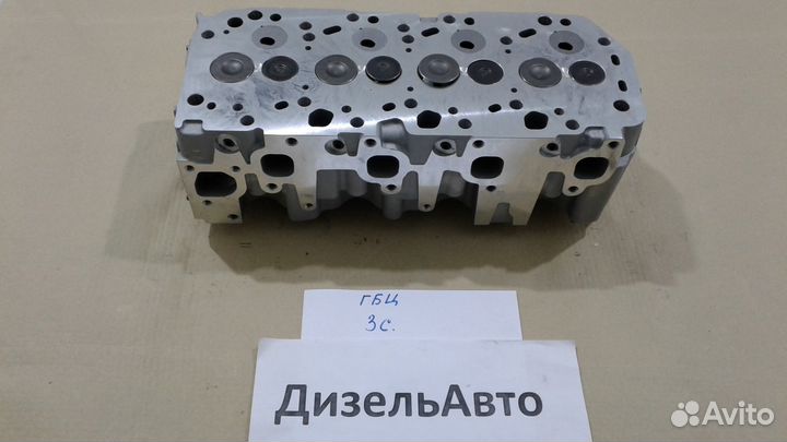 Гбц Головка блока цилиндров 2C/3C в сборе. Toyota