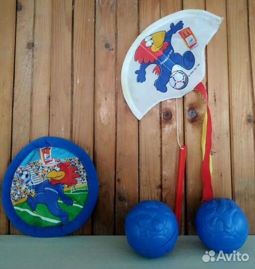 Игрушки из макдональдса