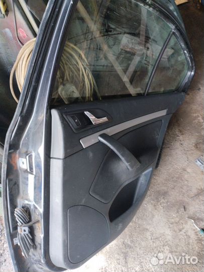 Дверь skoda octavia