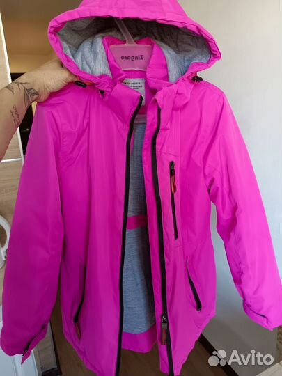 Куртка для девочки 128