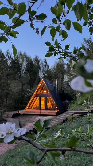 Дом 44 м² на участке 75 сот.