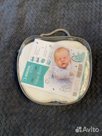 Подушка для новорожденных